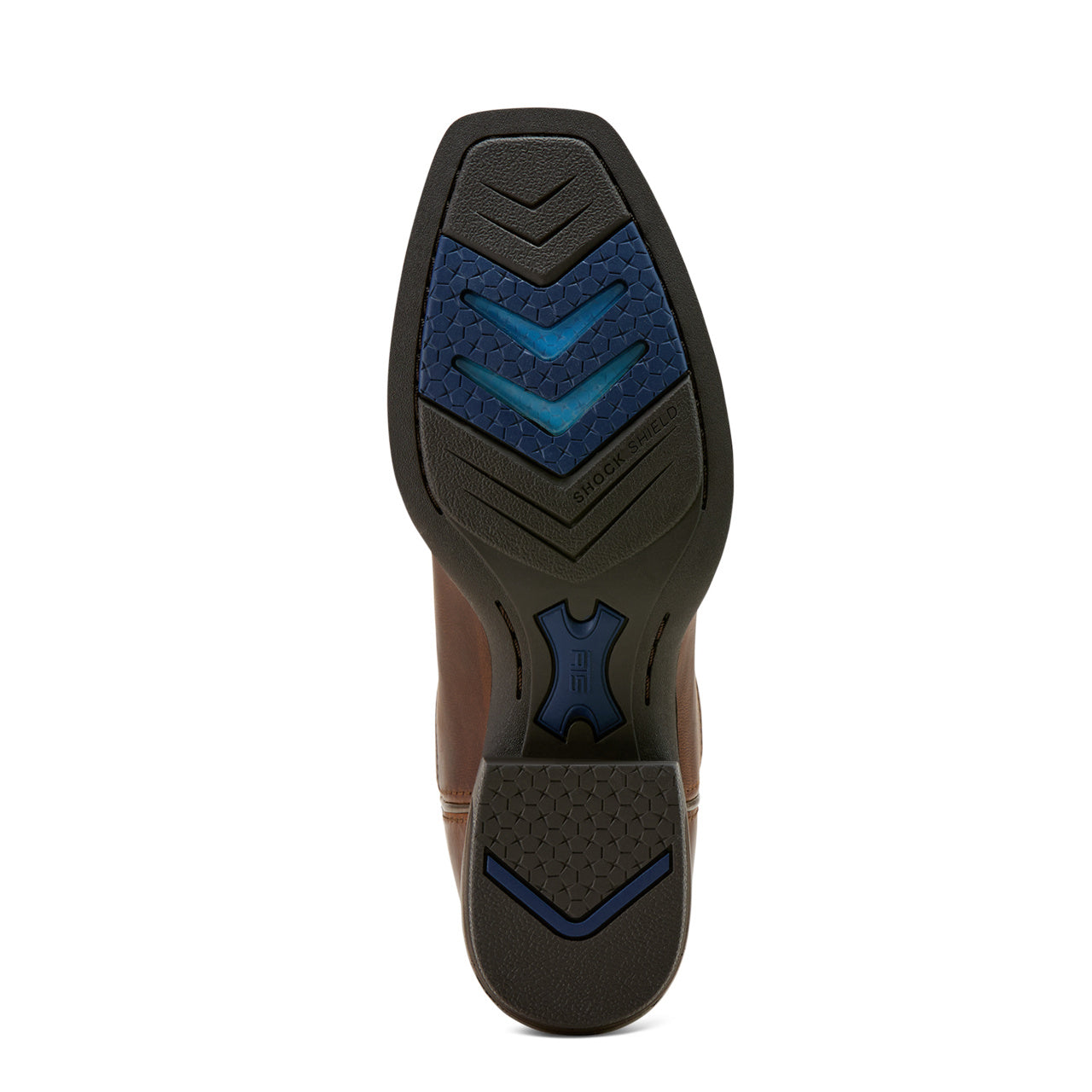 Ariat Ladies Rock Creek Sassy Brown Western Boot 10061144