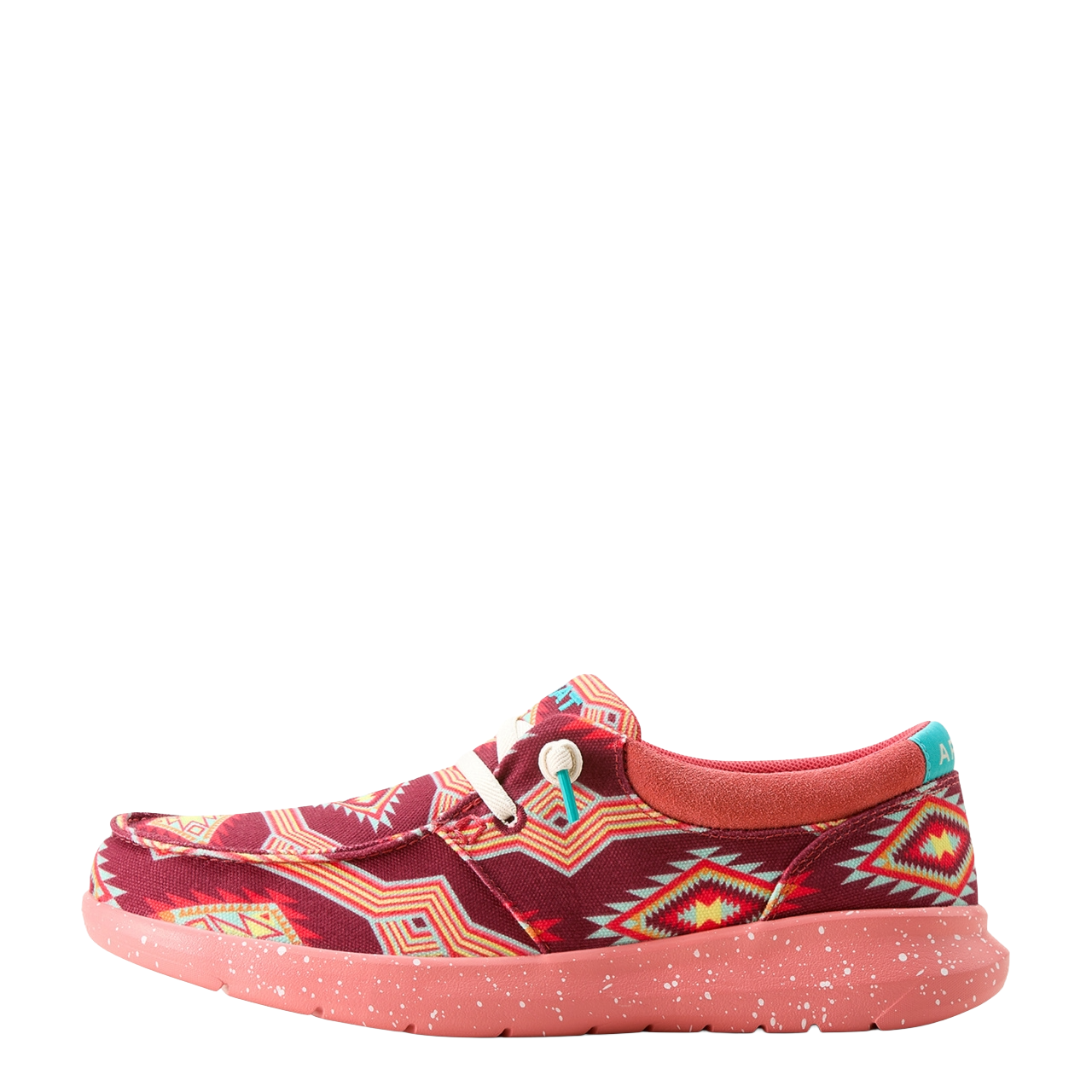 Ariat Ladies Hilo Crimson Cave Creek Slip On Shoe 10053743