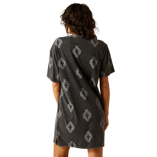 Ariat Ladies Isela Southwest Print Tee Dress 10060380