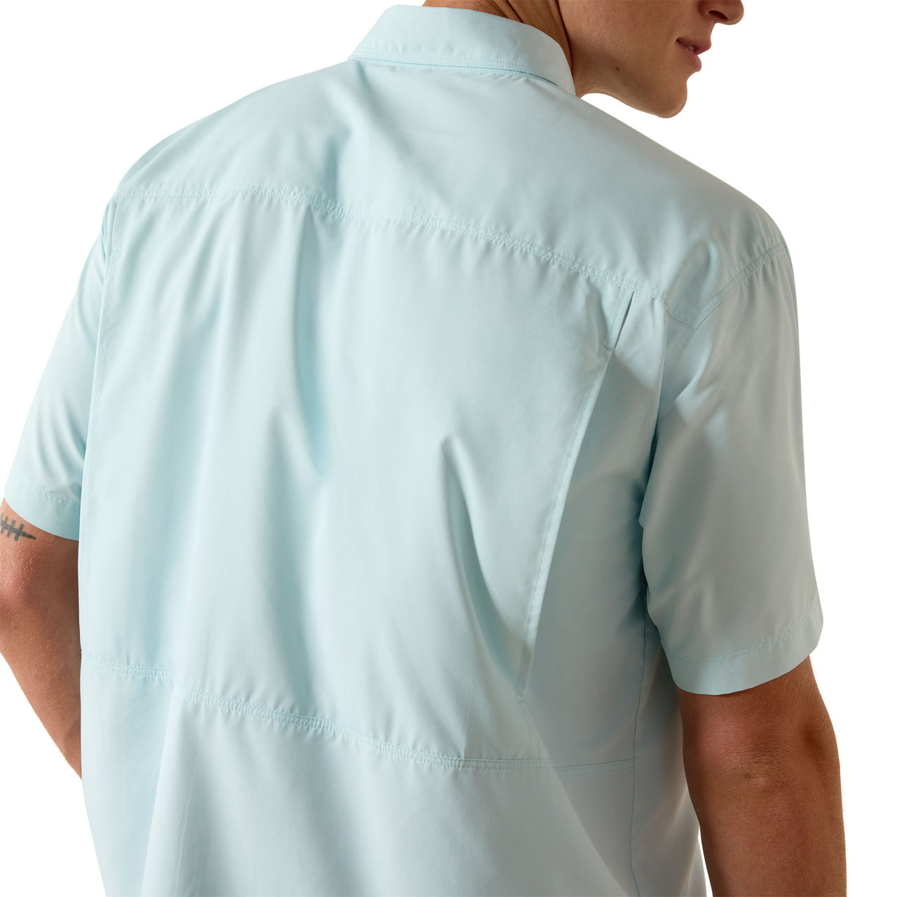 Ariat Men's VentTEK Outbound Blue Glow Classic Fit Shirt 10071554