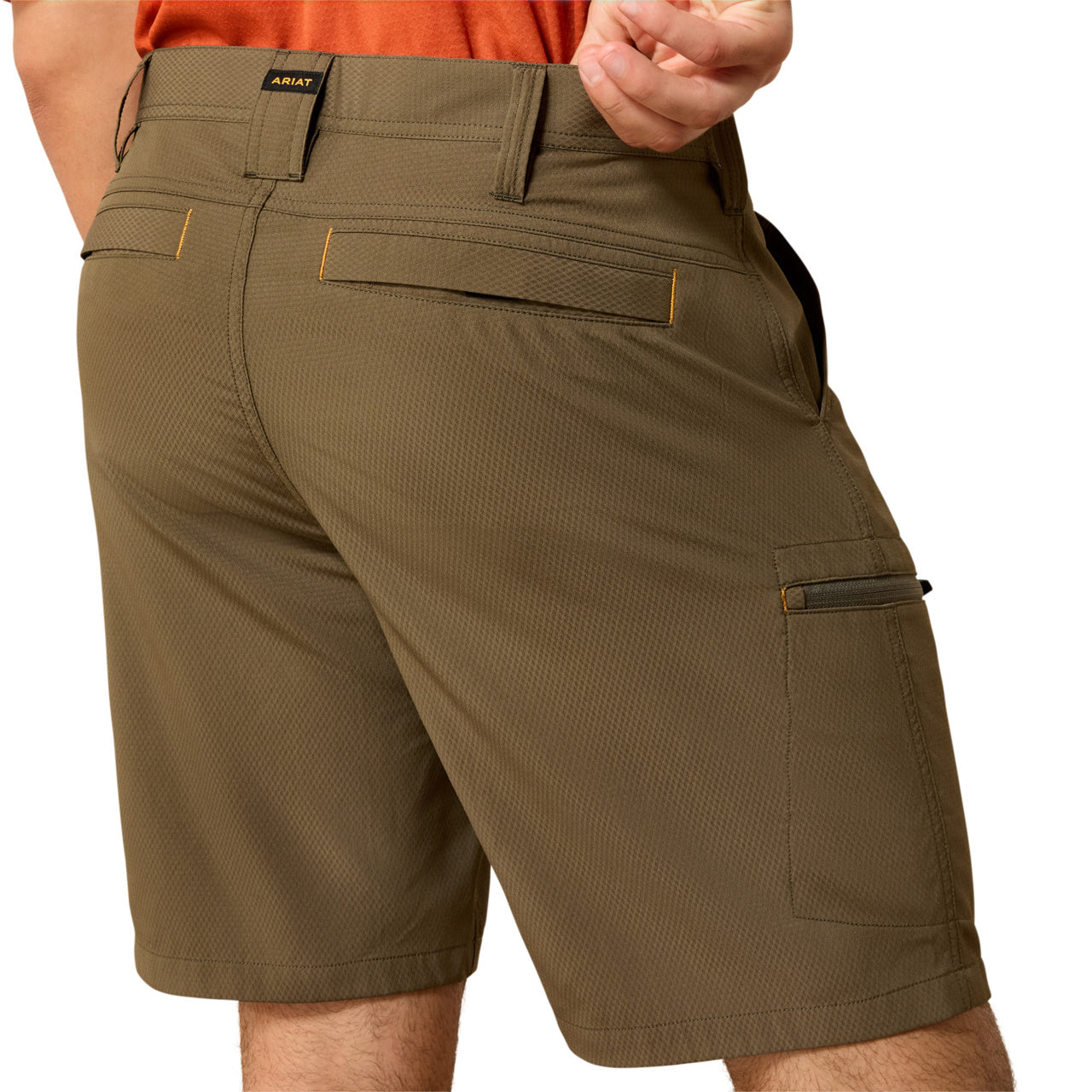 Ariat Men's Rebar WorkFlow Ultralight 9" Foxhunter Shorts 10072953