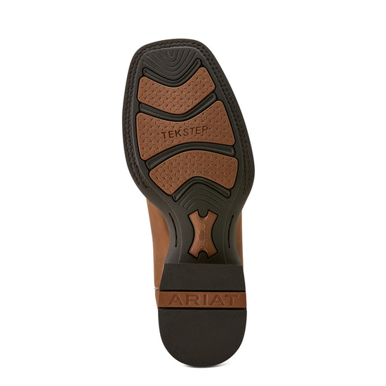 Ariat Men's Western Big Rig Distressed Brown Cowboy Boot 10063869