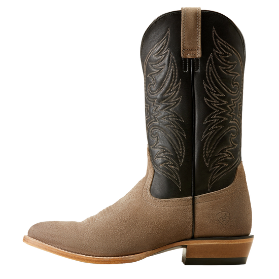 Ariat Men's Bankroll Black & Tan Western Boot 10050931