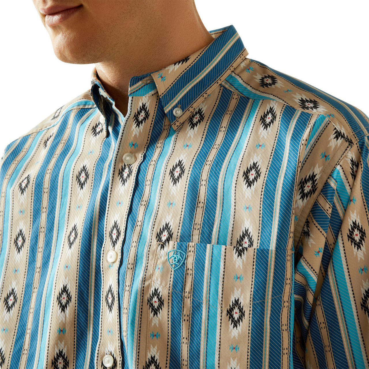 Ariat Men's Shiloh Classic Fit Button Down Shirt 10058969