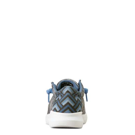 Ariat Men's Hilo Heather Grey & Blue Slip On Shoes 10046907
