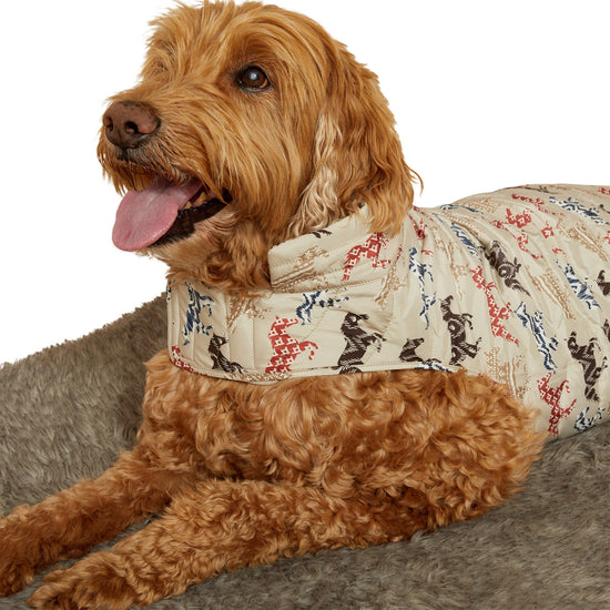 Ariat ACC Painted Ponies Graphic Dog Puffer Jacket 10063143