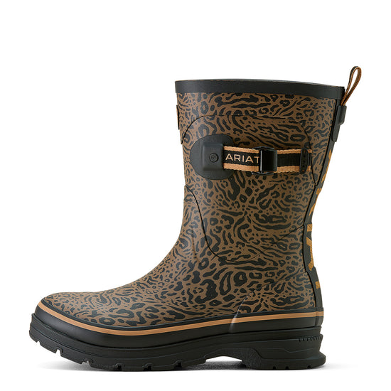 Ariat Ladies Kelmarsh Mid Rubber Printed Boot 10063923