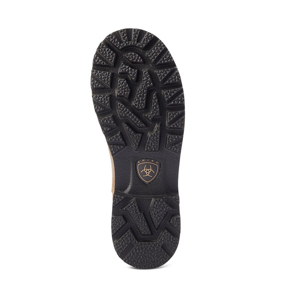 Ariat Ladies Fatbaby Twin Gore Antique Mocha Suede Boots 10044408