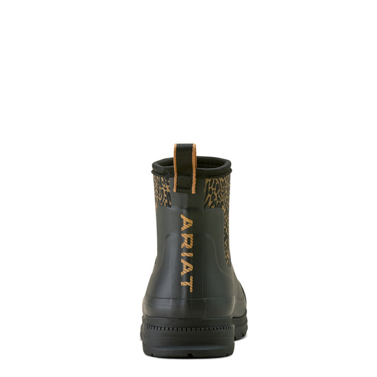 Ariat Ladies Kelmarsh Black Shortied Rubber Boot 10063925