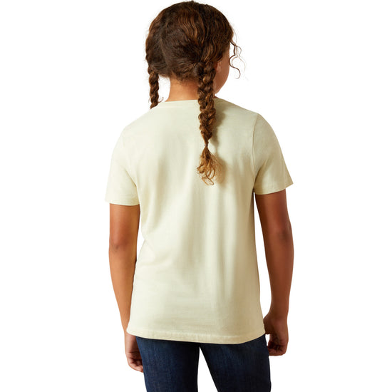 Ariat Youth Girl's Never Outta Style Graphic Wheat T-Shirt 10062920