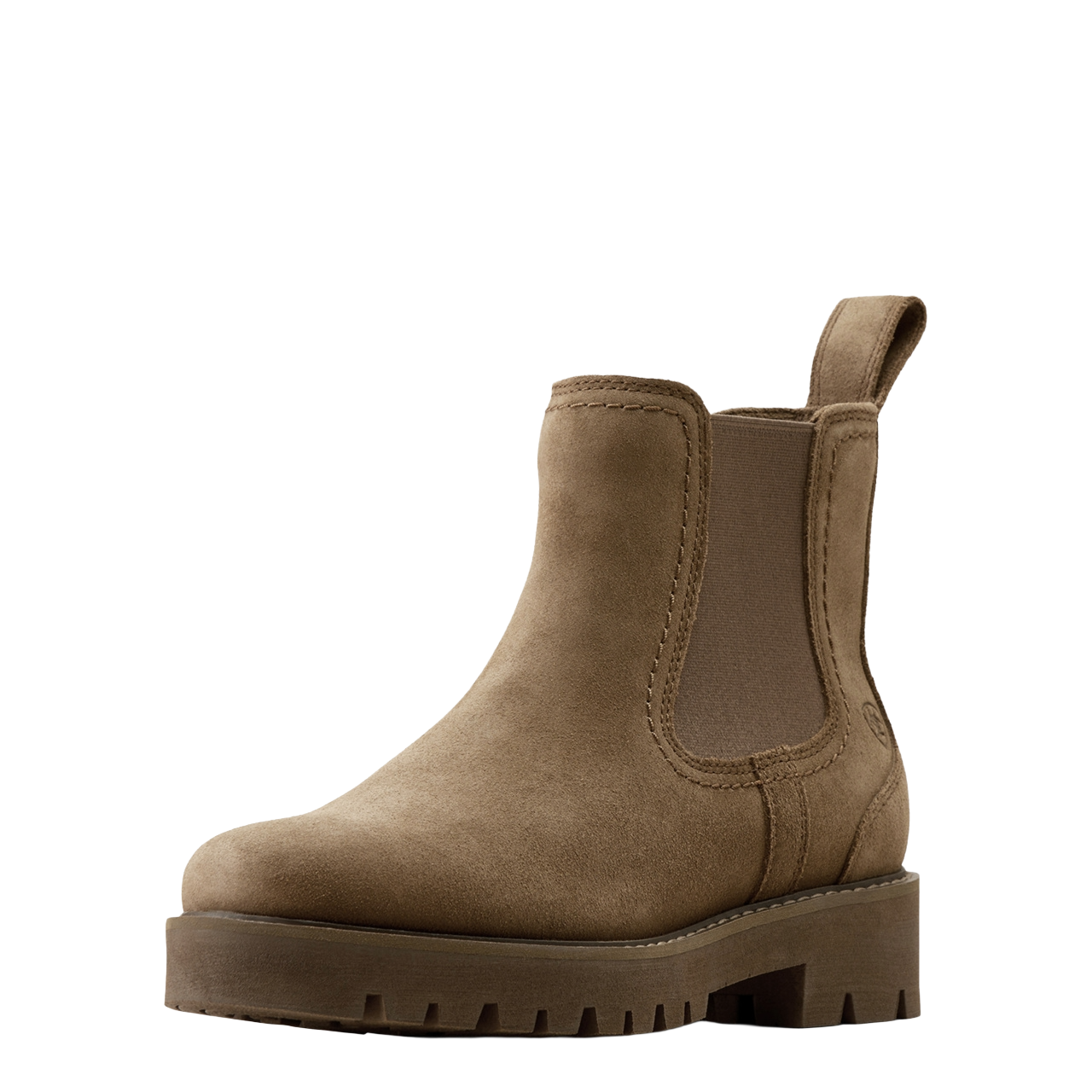 Ariat Ladies Wexford Lug Dark Moss Chelsea Boots 10051005