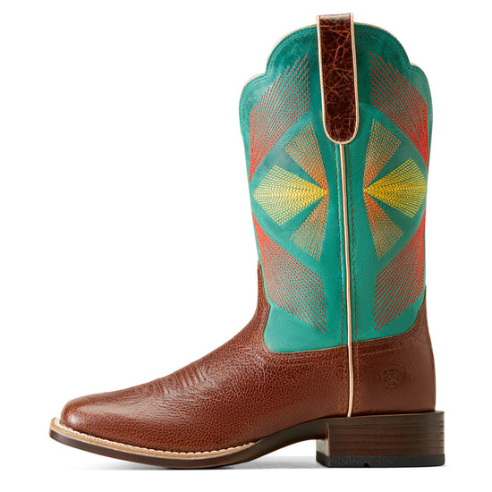 Ariat Ladies Oak Grove Gingersnap Western Boots 10047053