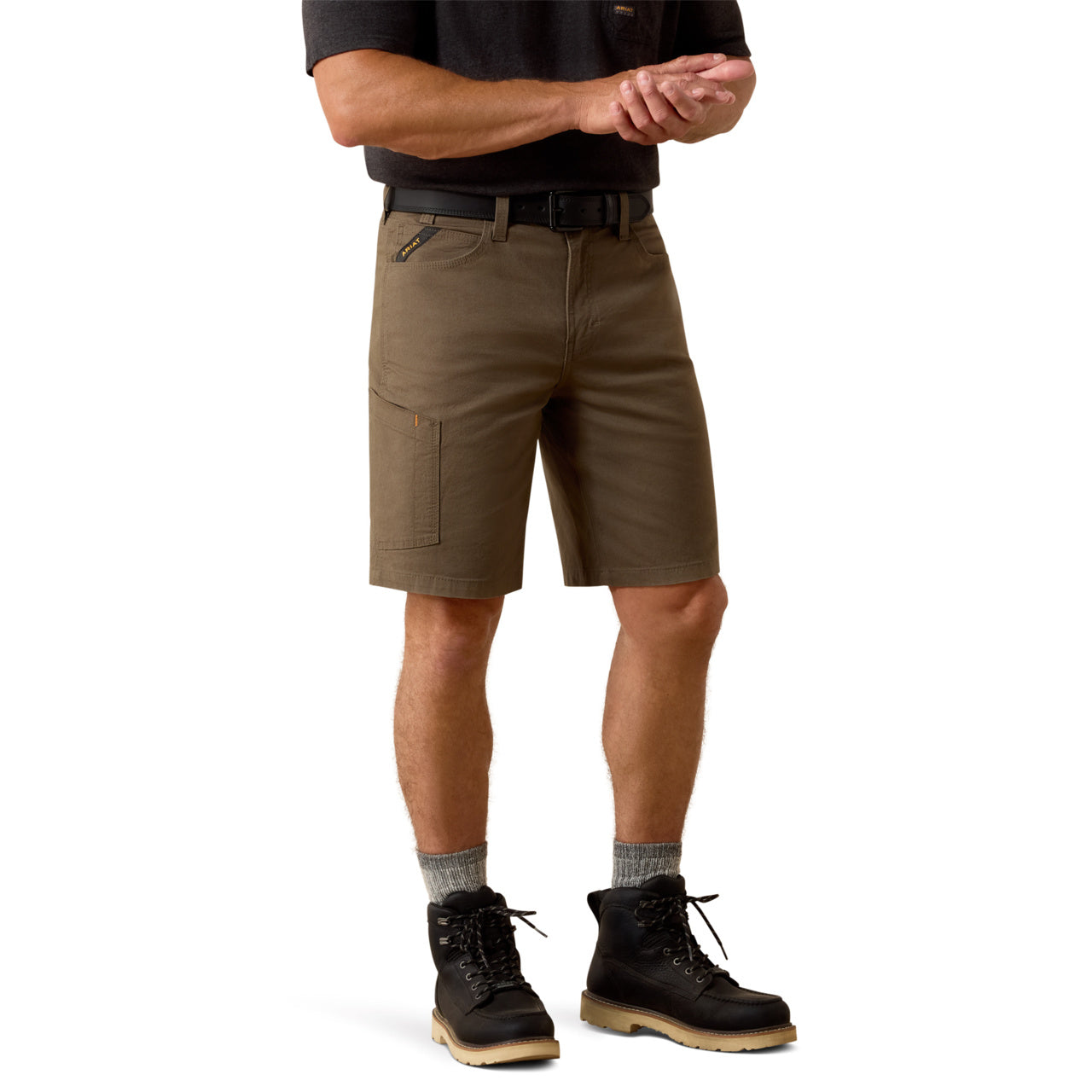 Ariat Men's Foxhunter Rebar DuraStretch Made Tough Short 10072954 - Wild West Boot Store