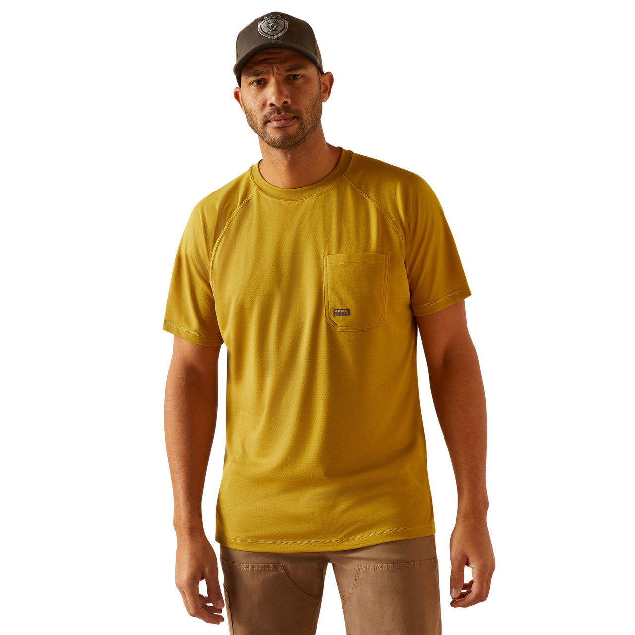 Ariat Men's Rebar Heat Fighter Jolly Wrencher T-Shirt 10048970