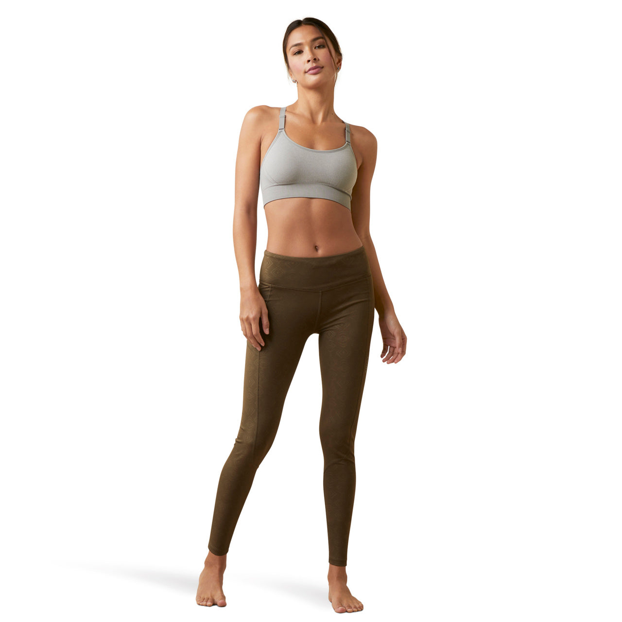 Ariat Ladies TEK Canteen Brown Tight 10046567