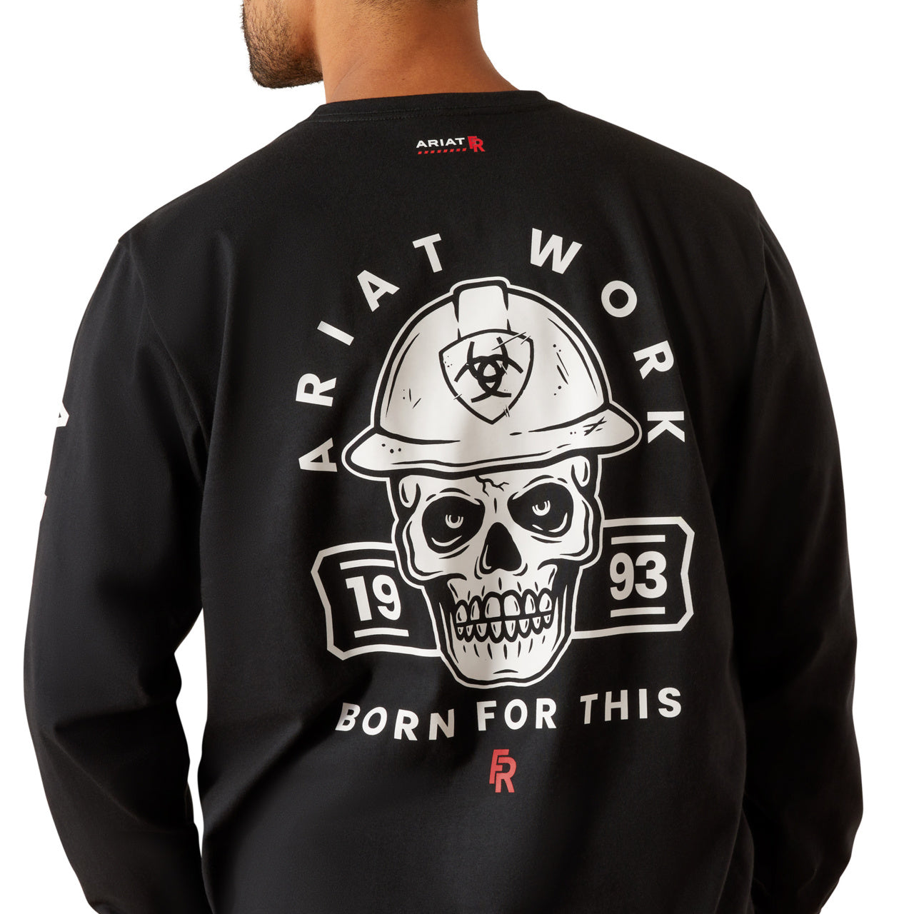 Ariat Men's FR Hardhead Graphic Black T-Shirt 10054609