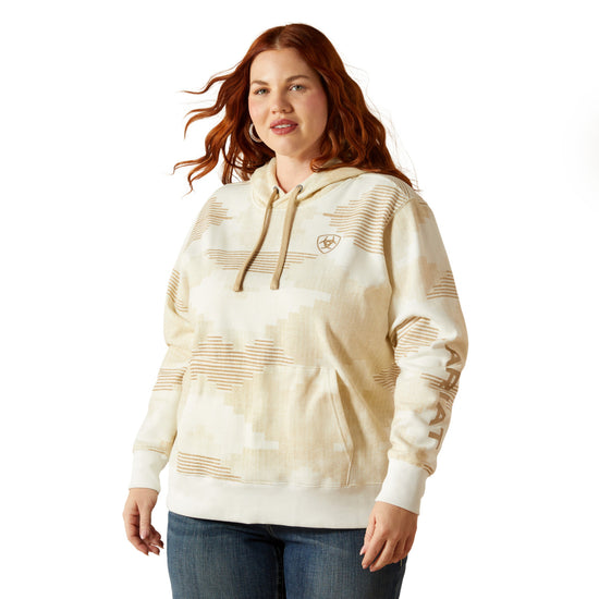 Ariat Ladies Logo 2.0 Sedona Printed Hoodie 10062290