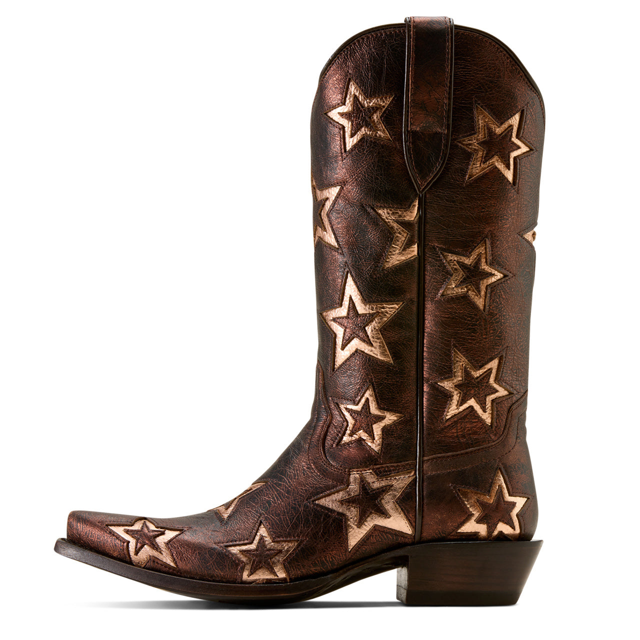 Ariat Ladies Hazen Star Bronze Dream Western Boot 10074369