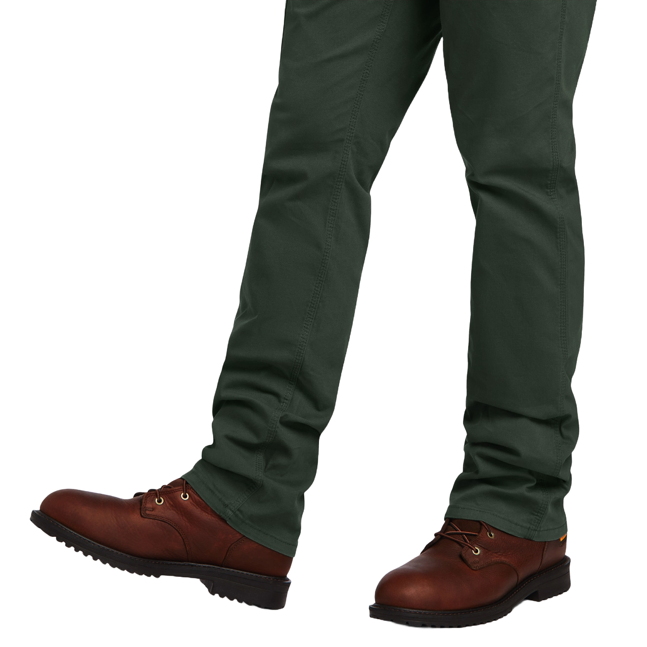 Ariat® Men's Rebar M4 Relaxed DuraStretch™ Deep Forest Jeans 10041085