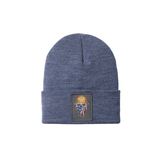 Ariat Men's Born For This Denim Heather Watch Cap 10046846