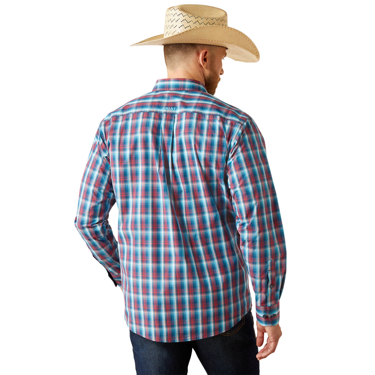 Ariat Men's Pro Series Smith Classic Fit Button Down Shirt 10058976
