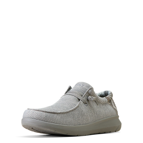 Ariat Men's Hilo Light Heather Grey Shoes 10046906