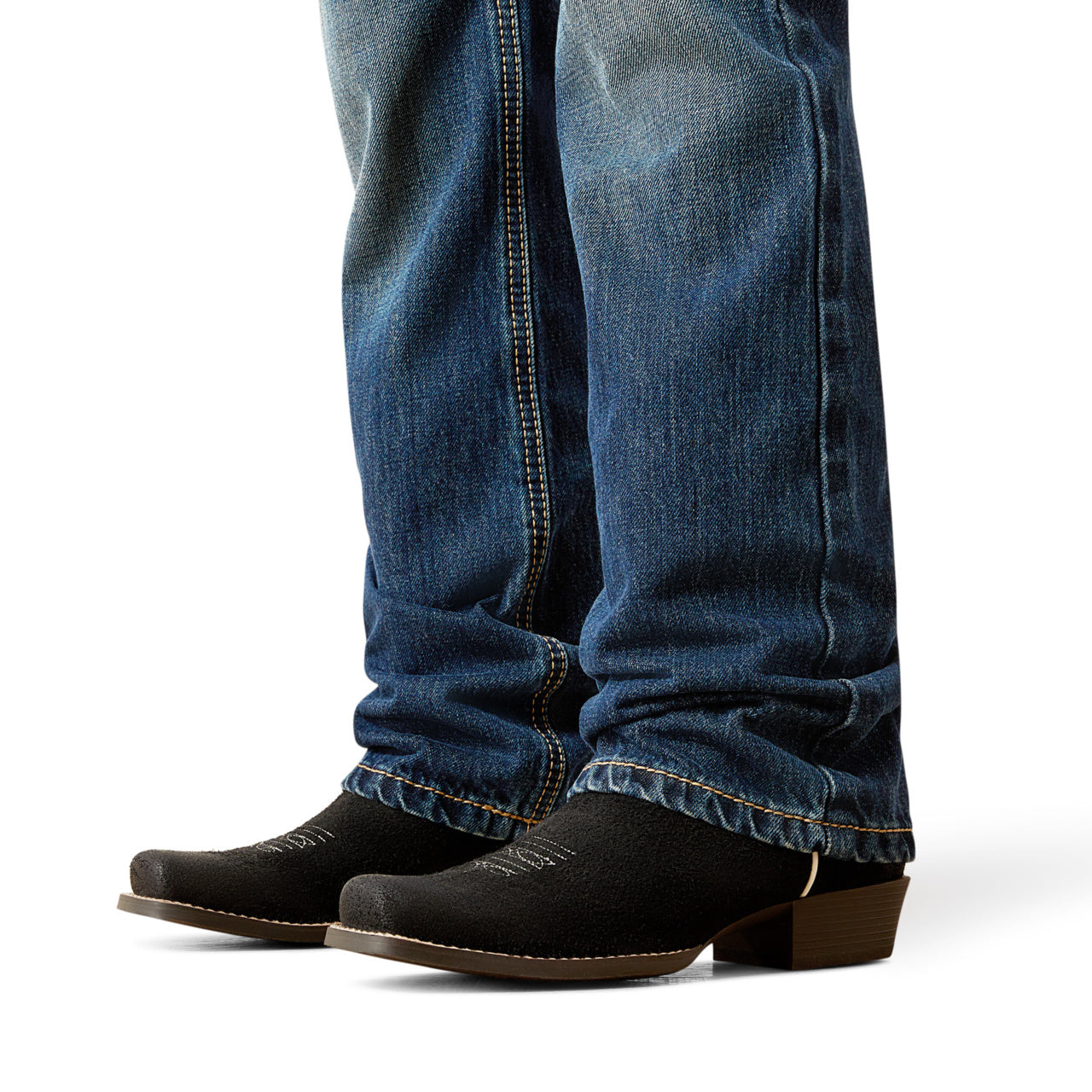 Ariat Youth Boy's B4 Relaxed Baron Cyclone Boot Cut Jean 10065919