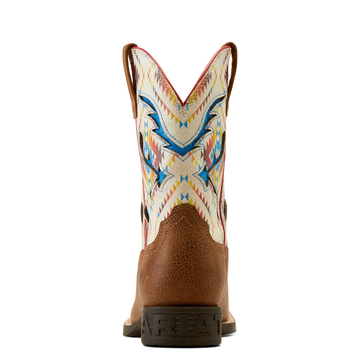 Ariat Youth San Angelo Aztec Toasty Tan Western Boot 10050882