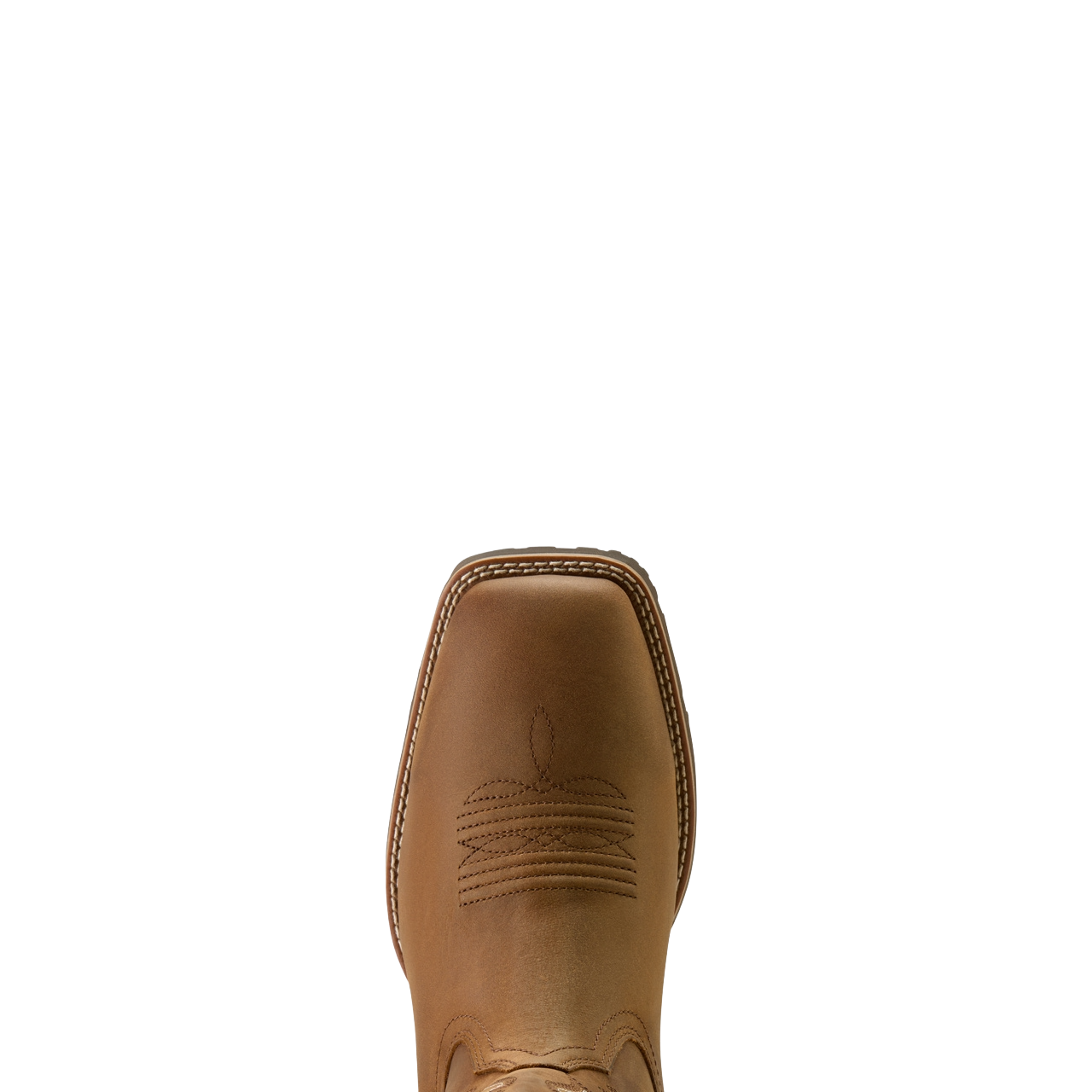 Ariat Men's Hybrid Ranchway Brown Waterproof Cowboy Boot 10064047