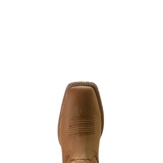 Ariat Men's Hybrid Ranchway Brown Waterproof Cowboy Boot 10064047