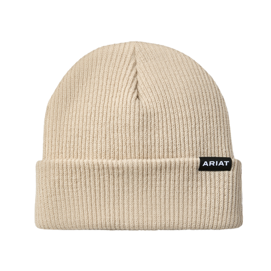Ariat Rebar Ribbed Stone Beanie 10063159