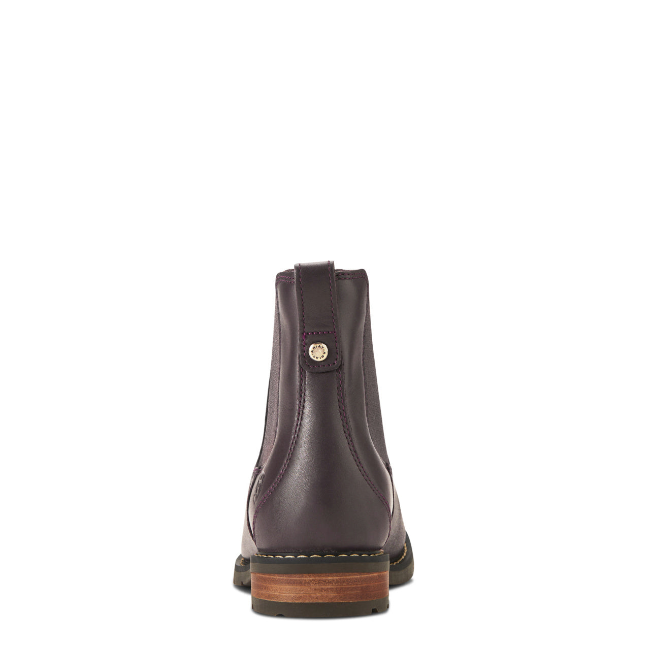 Ariat Ladies Wexford Waterproof Chelsea Cordovan Boot 10024996