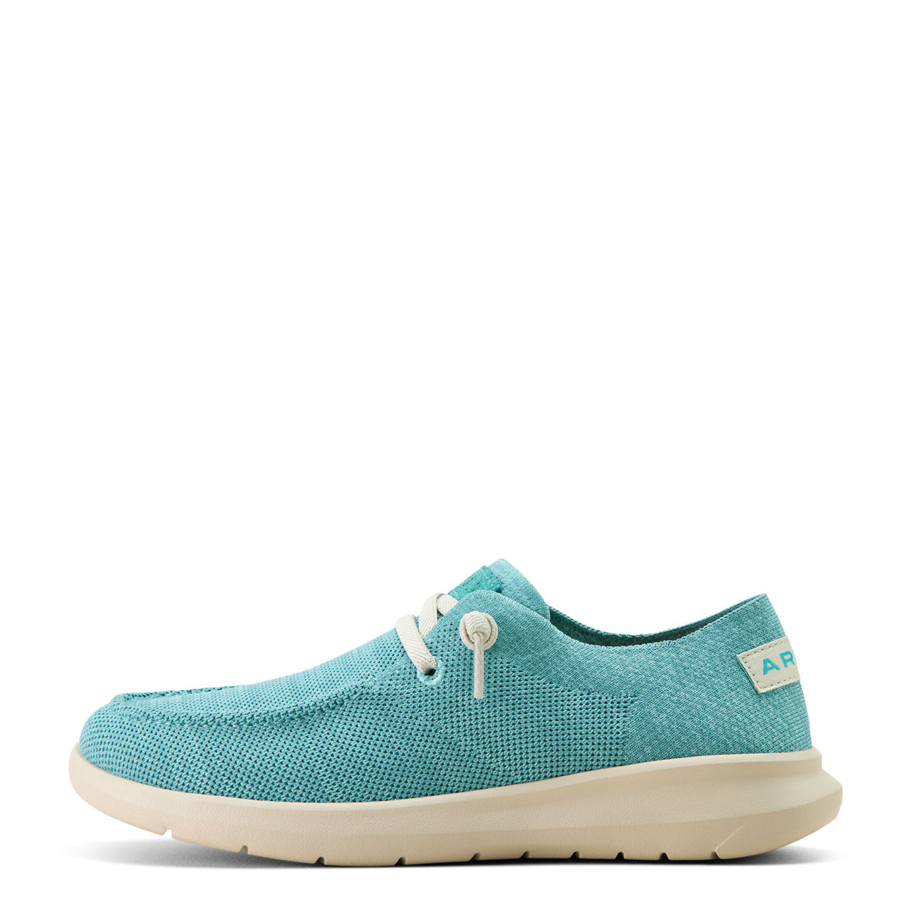Ariat Ladies Heathered Sky Blue Knitted Hilo Slip On Shoe 10063818