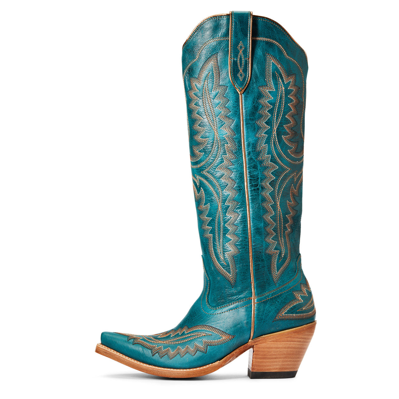 Ariat Ladies Casanova Turquoise Western Boots 10034004