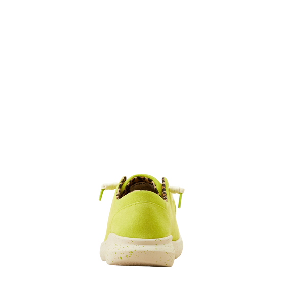 Ariat Ladies Electric Lime Hilo Slip On Shoe 10050970