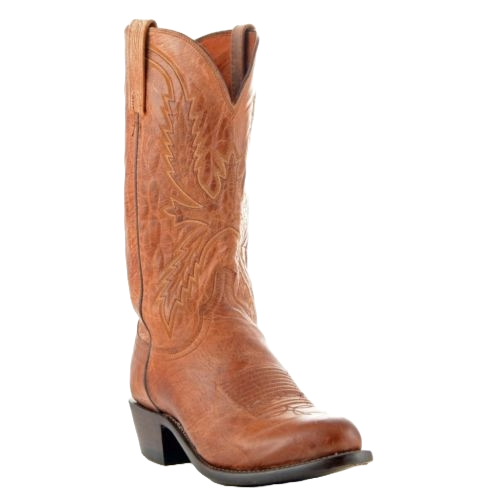 Lucchese Men’s Since 1883 Crayton Tan Mad Dog Boots N1547.R4