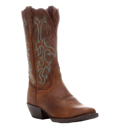 Load image into Gallery viewer, Justin Ladies Sorrel Apache Stampede Western Boots L2552
