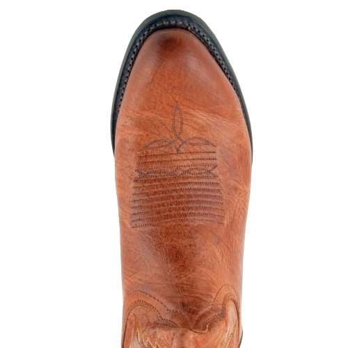 Lucchese Men’s Since 1883 Crayton Tan Mad Dog Boots N1547.R4