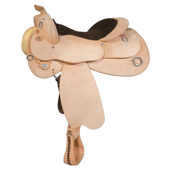 Circle Y 16" Roughout Trainer Saddle 20222822