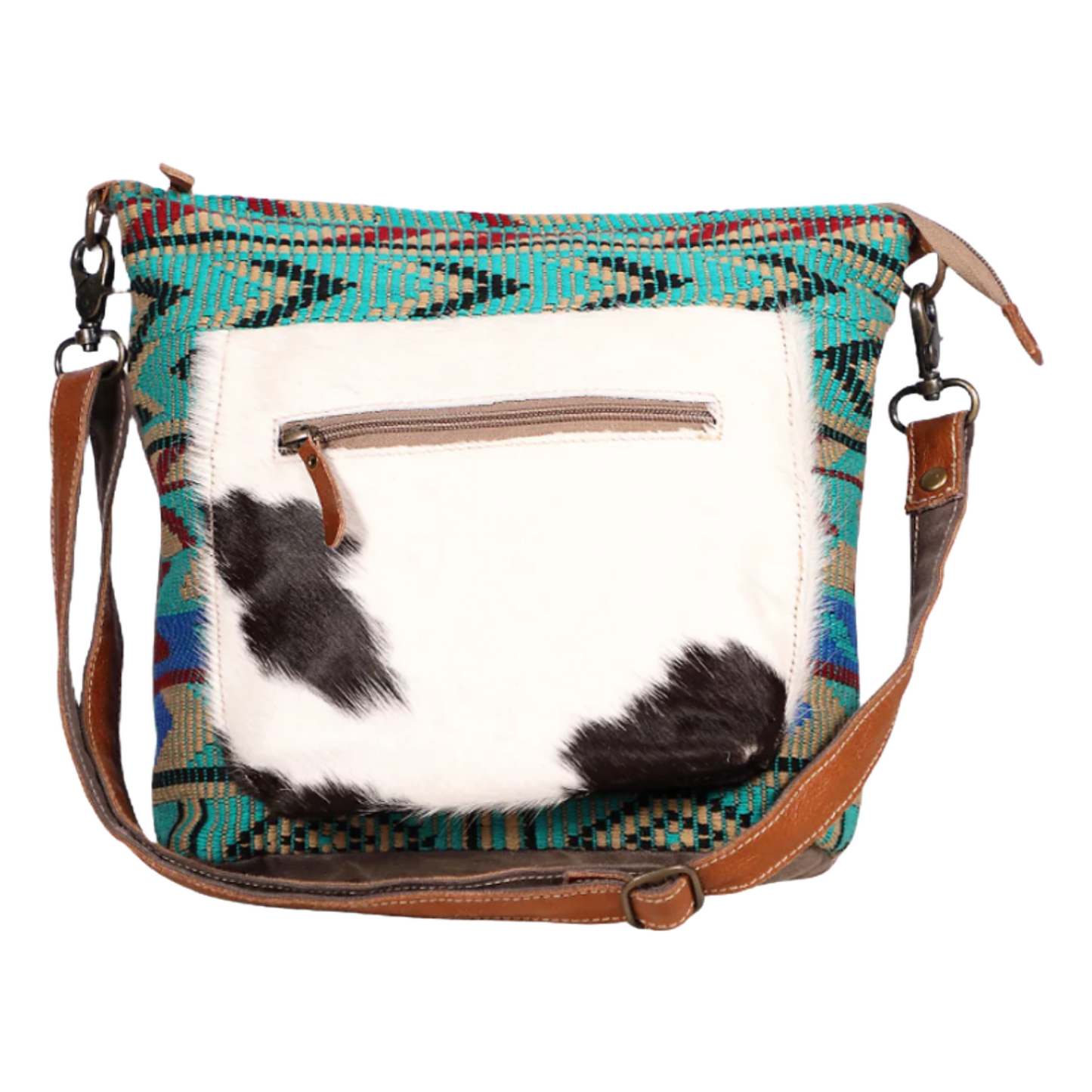 Myra Bag Ladies Wanderer Turquoise Shoulder Bag S-1929