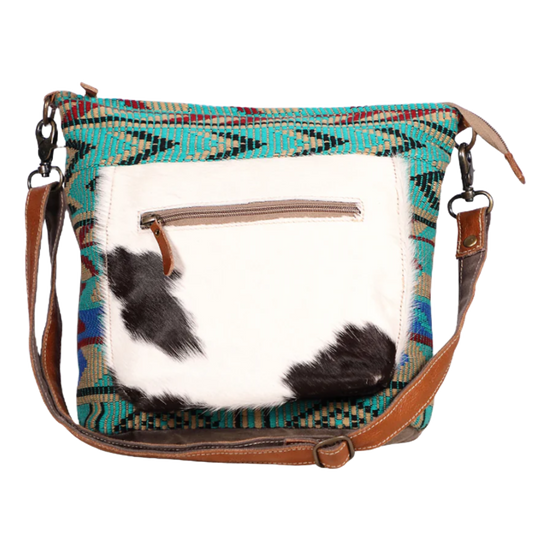 Myra Bag Ladies Wanderer Turquoise Shoulder Bag S-1929