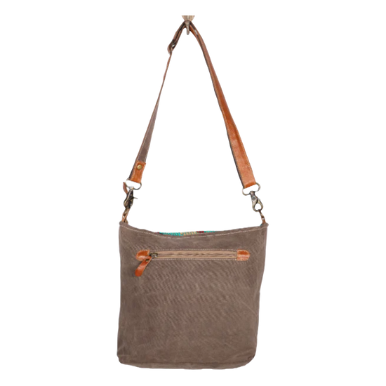 Myra Bag Ladies Wanderer Turquoise Shoulder Bag S-1929