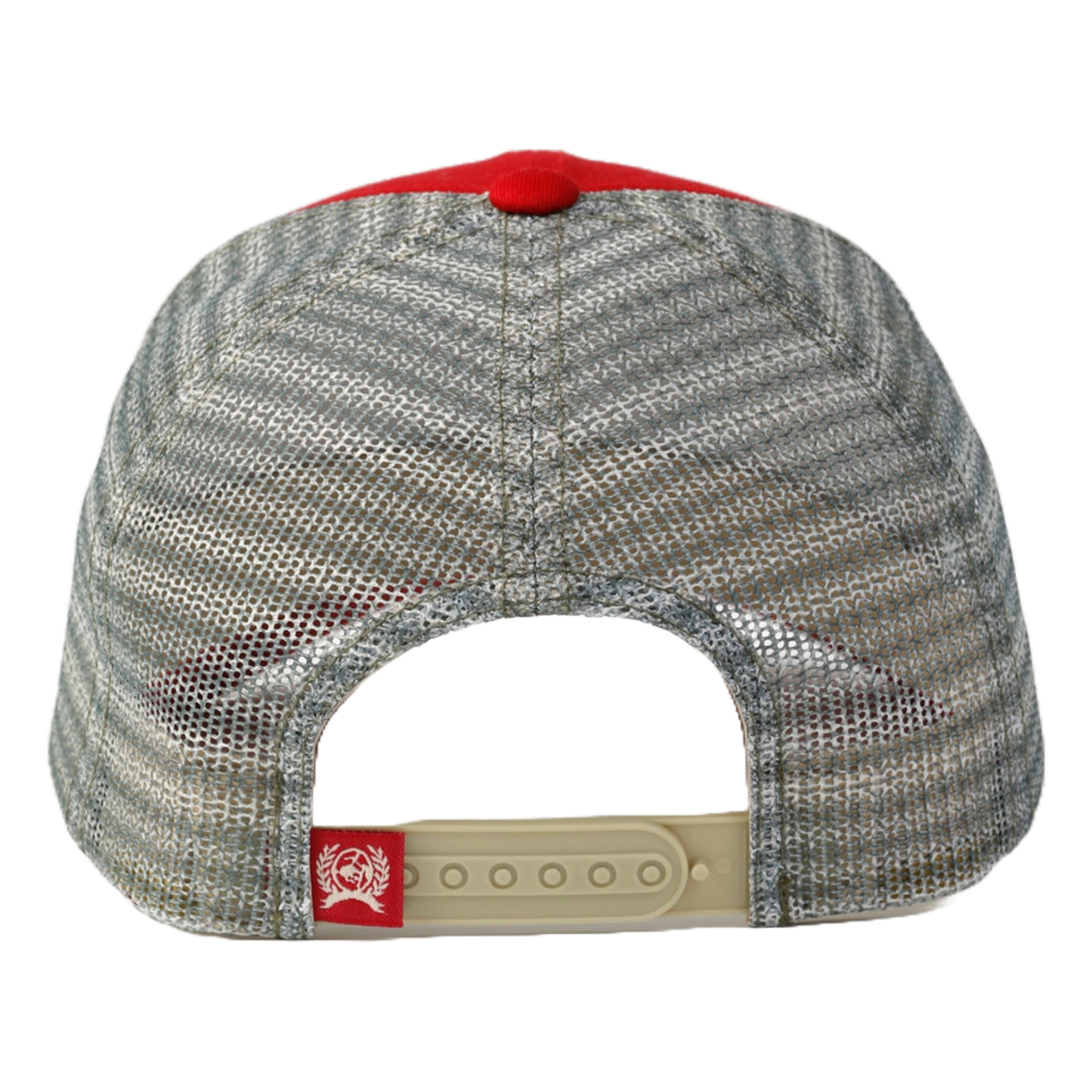 Cinch Men's Rodeo Logo Red Snapback Hat MHC7901004