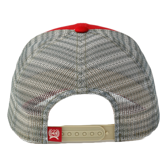 Cinch Men's Rodeo Logo Red Snapback Hat MHC7901004