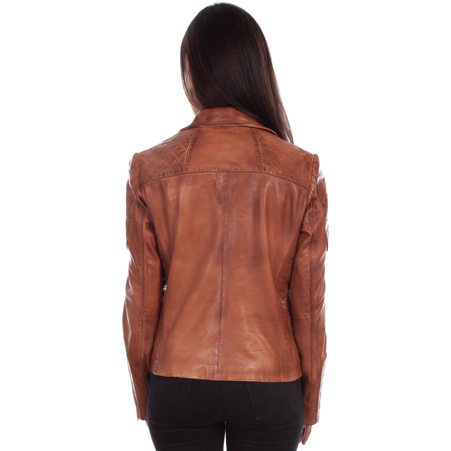 Scully Ladies  Brown Leather Jackets L87-154