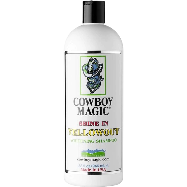 Cowboy Magic Shine In Yellowout Whitening Shampoo 32oz