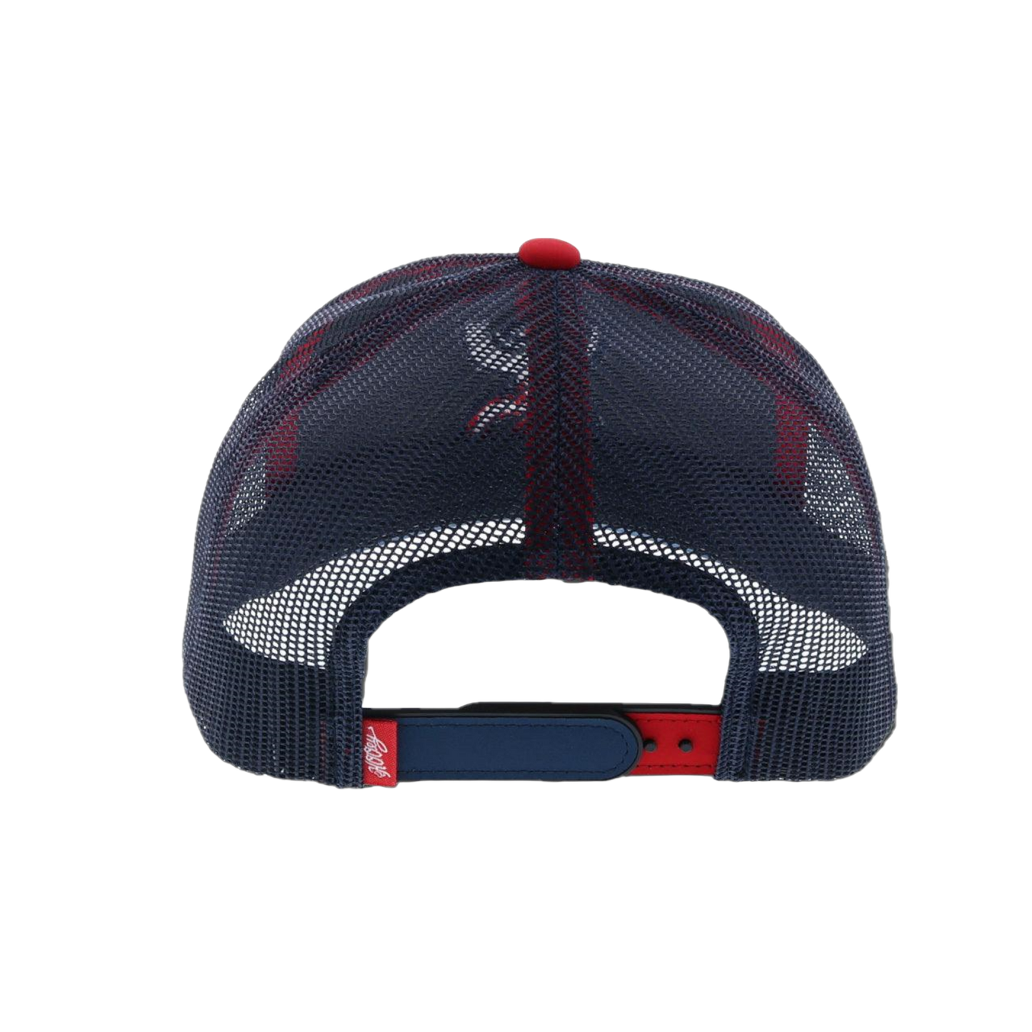 Hooey Texican White & Blue Trucker Cap 1909T-WHBL