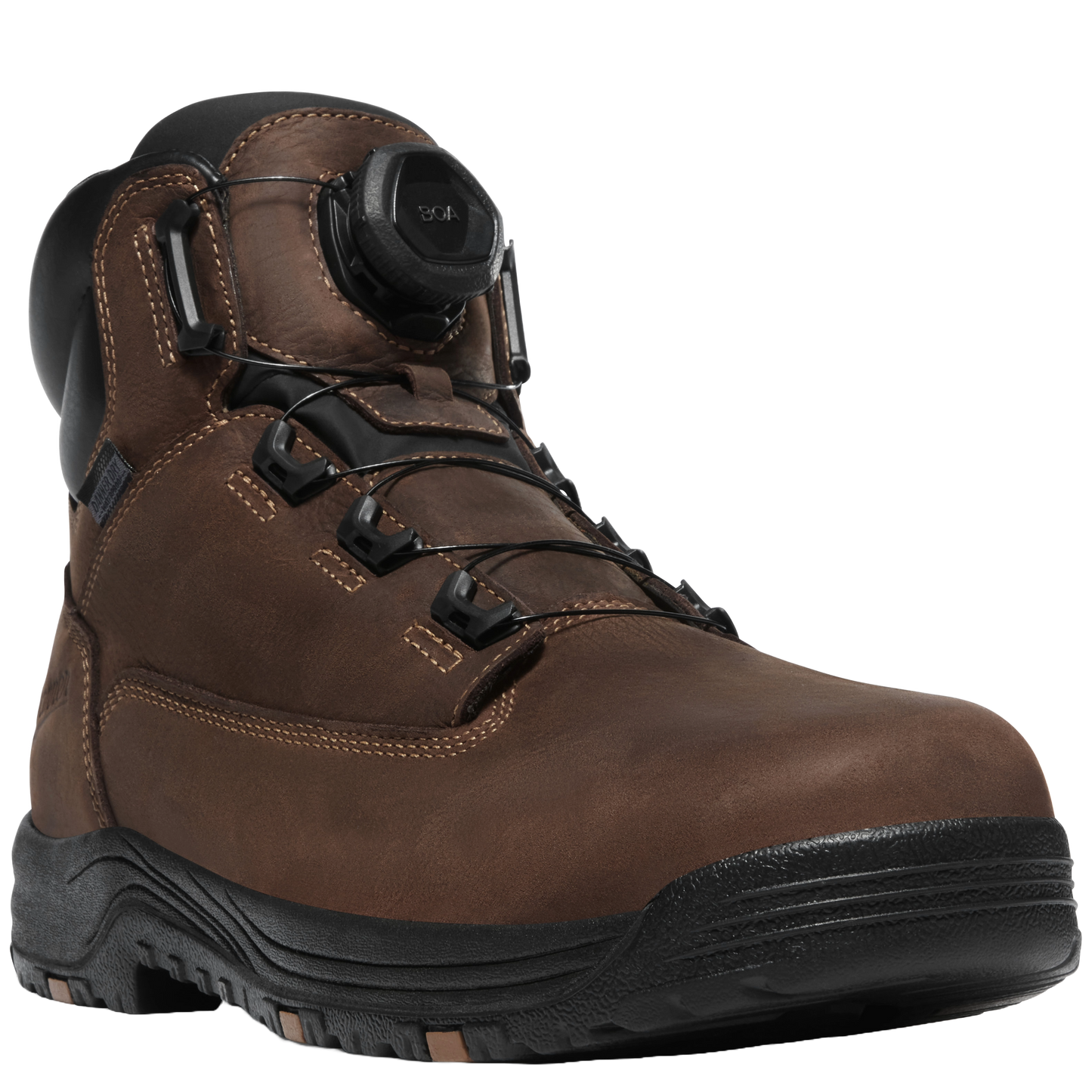 Danner Men's Caliper BOA 6" Brown Work Boot 19420
