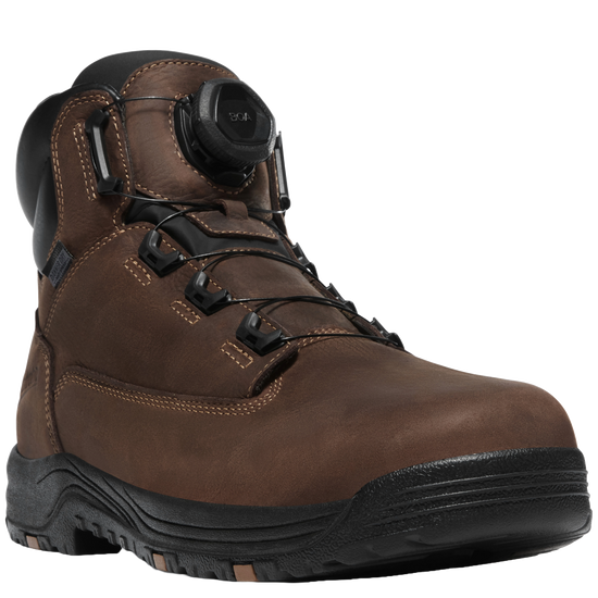Danner Men's Caliper BOA 6" Brown Work Boot 19420