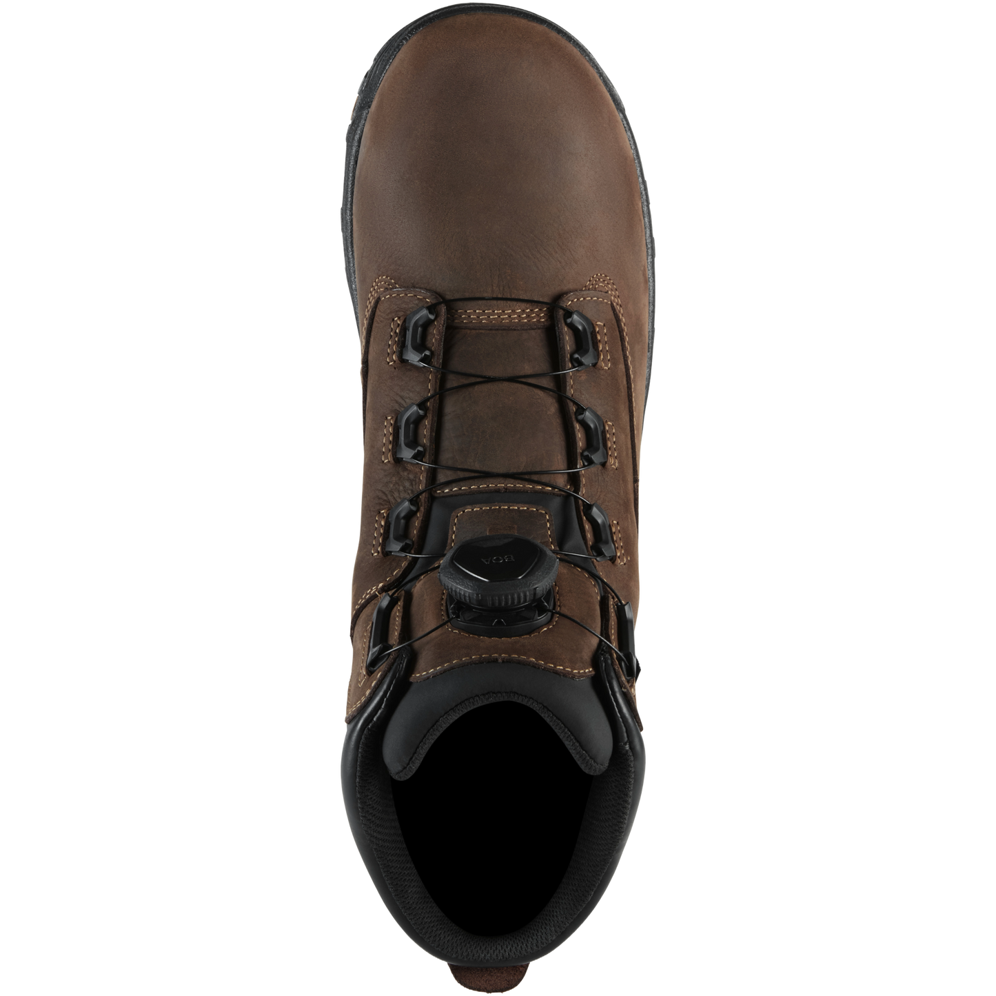 Danner Men's Caliper BOA 6" Brown Work Boot 19420